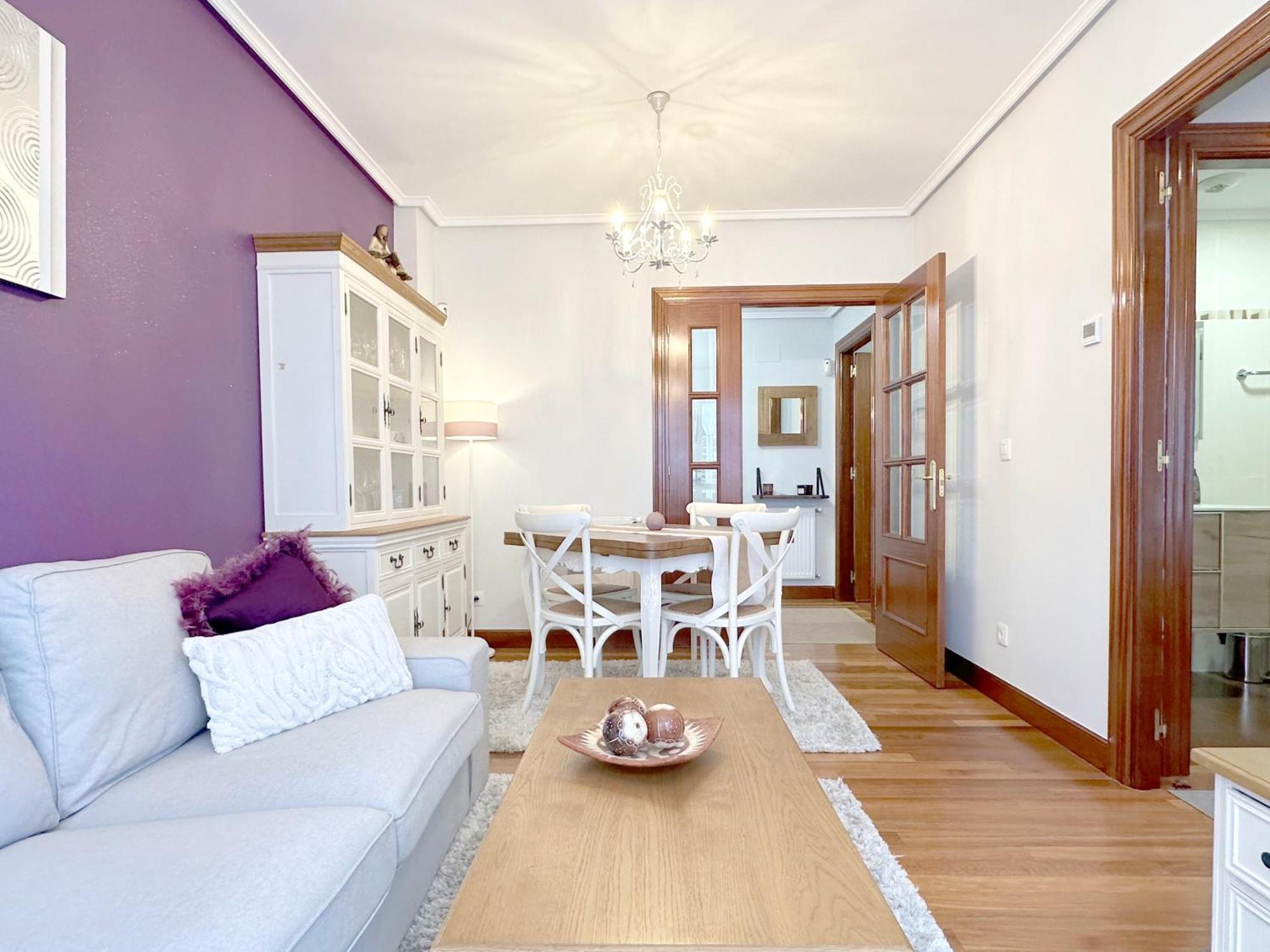 Апартаменты Apartamento Con Gran Terraza En El Centro Кастро-Урдиалес Экстерьер фото